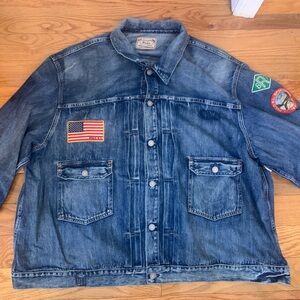 Polo Ralph Lauren Vintage Denim Jacket (Brand New)